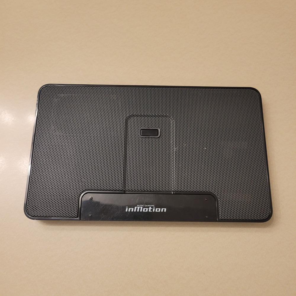 Altec Lansing inMotion iM500 Portable Speaker Dock with AC Adapter- Tested Works
